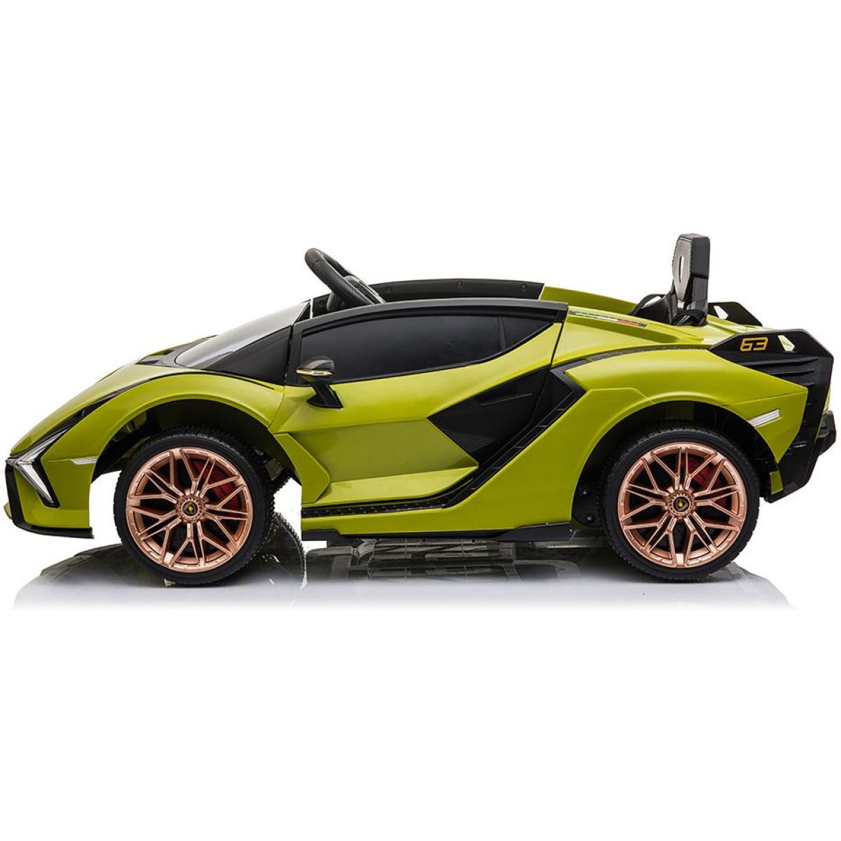 Sparkys Dětské elektrické auto Lamborghini Sián FKP 37 + dálkový ovladač