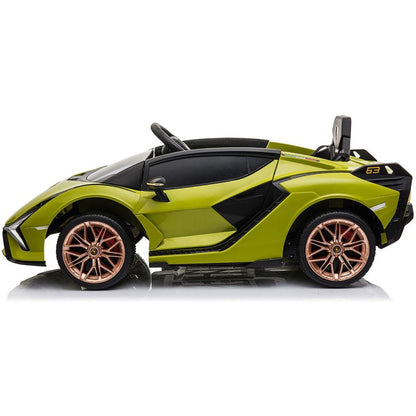 Sparkys Dětské elektrické auto Lamborghini Sián FKP 37 + dálkový ovladač