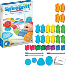 Skládací mandala spirograf
