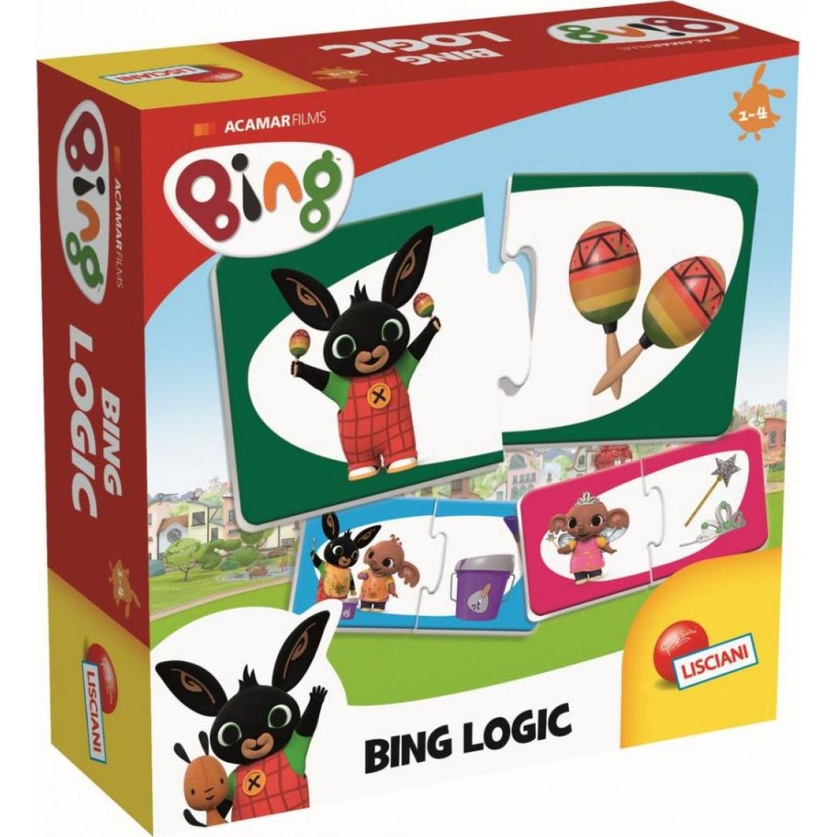 Liscianigiochi Puzzle dvojice Bing 32 dílků