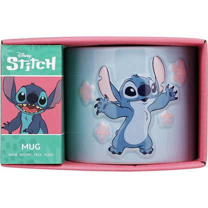 Paladone Stitch hrnek embosovaný