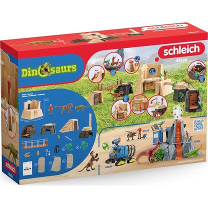 Schleich 42656 Mega sada Dobytí dinosauřího chrámu
