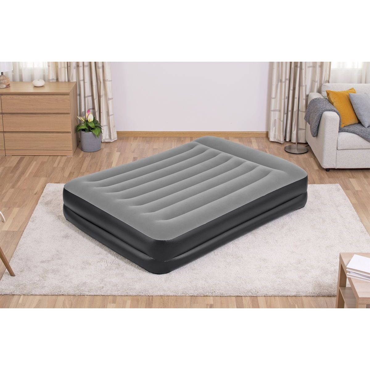 Bestway Nafukovací matrace Air Mattress Queen 203 x 152 x 46 cm