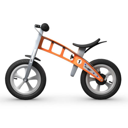 First Bike Street Orange s brzdou
