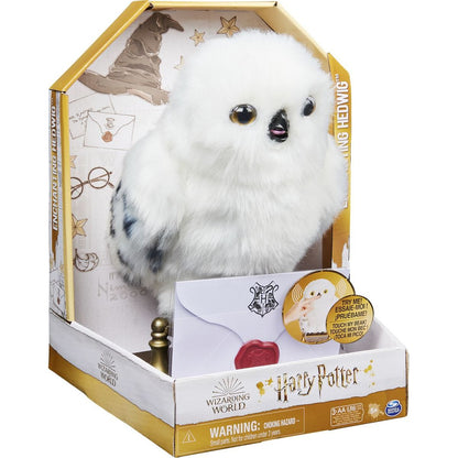 Harry Potter interaktivní Sova Hedvika
