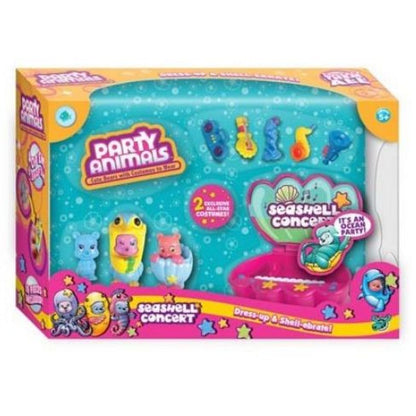 Party Animals hrací sada - Plážová párty