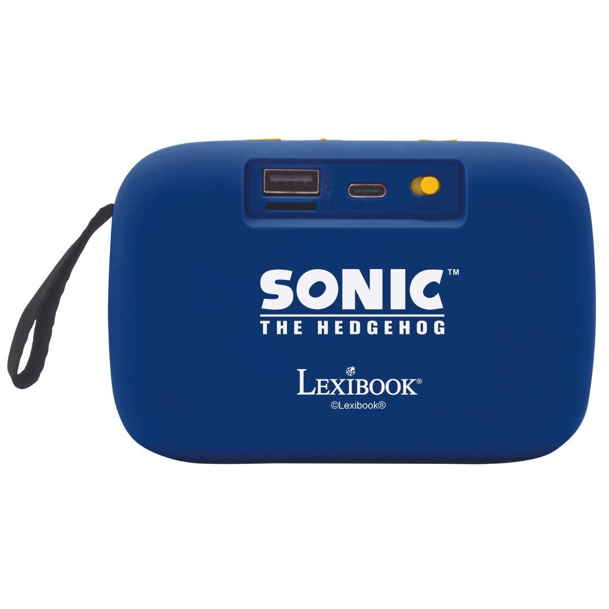 Lexibook Reproduktor Sonic s látkovým povrchem