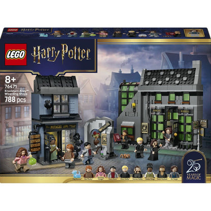 LEGO® Harry Potter™ 76471 Kouzelnické obchody v Obrtlé ulici