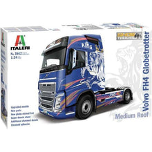 Italeri Model Kit truck 3942 Volvo FH4 Globetrotter Medium Roof 1:24