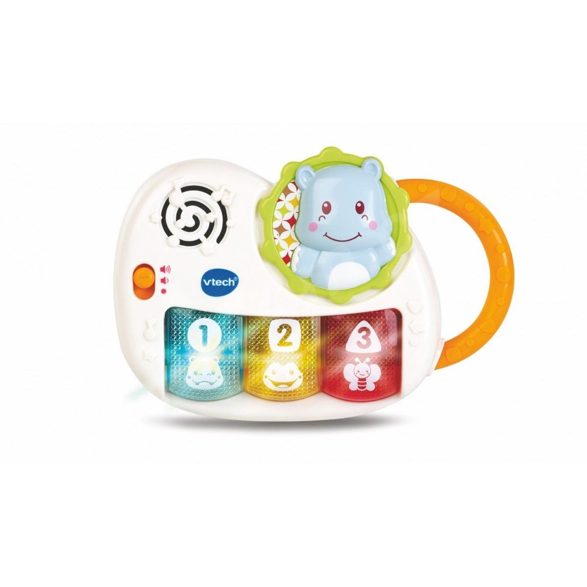 Vtech První dárek pro miminko modrý CZ