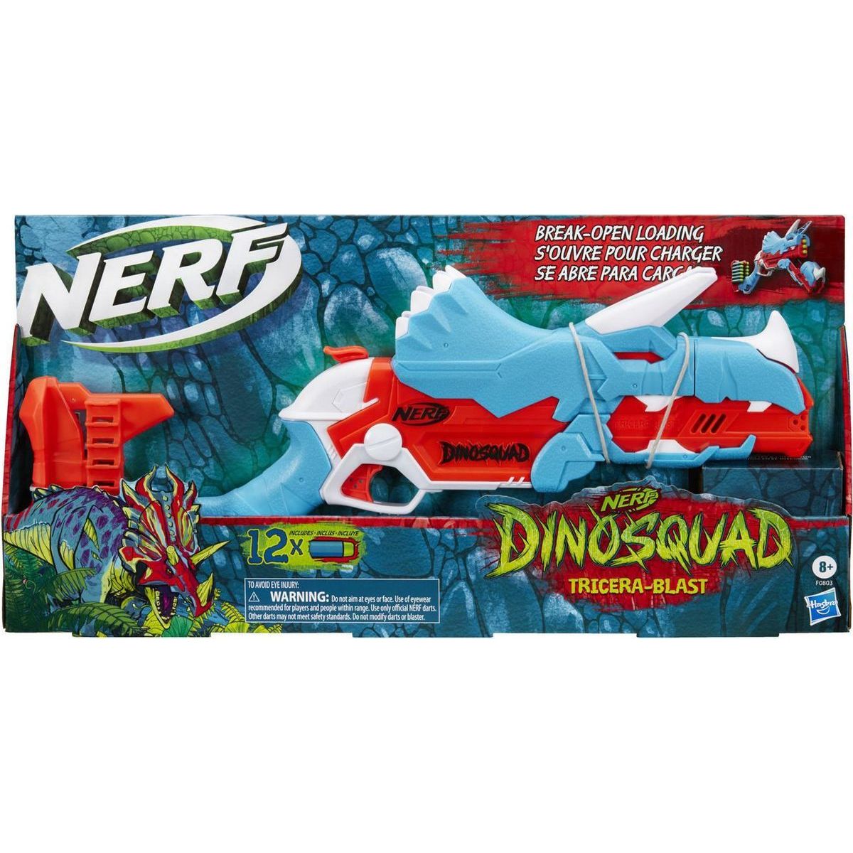 Hasbro Nerf Dinosquad Tricerablast