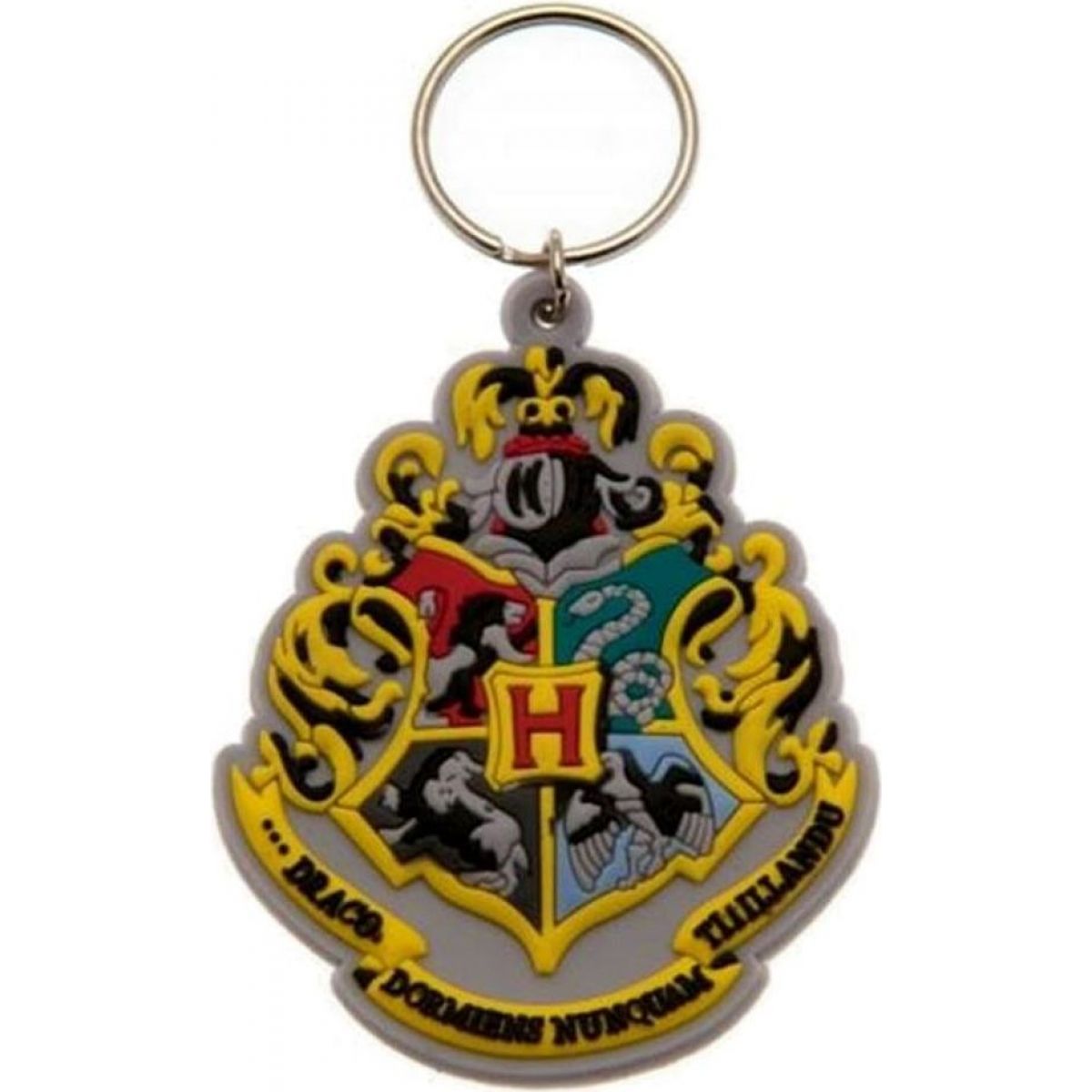 Klíčenka gumová Harry Potter Bradavice