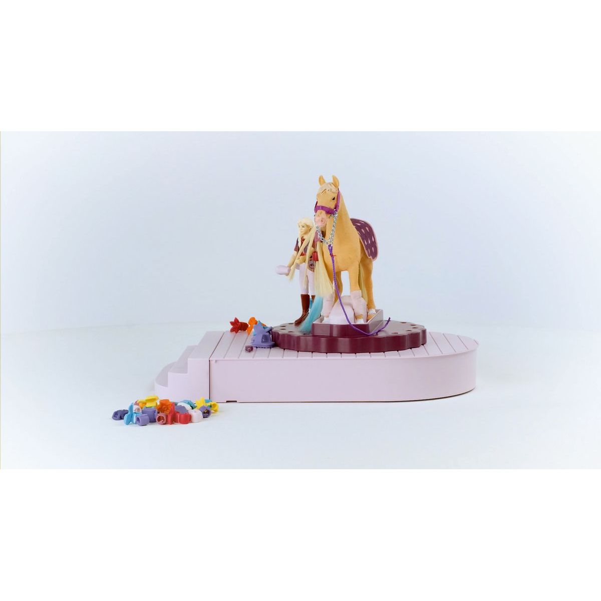 Schleich 42617 Hřebelcovací stanice pro koně