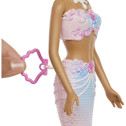 Barbie Bubbletastic Mořská panna s bublinkovou ploutví