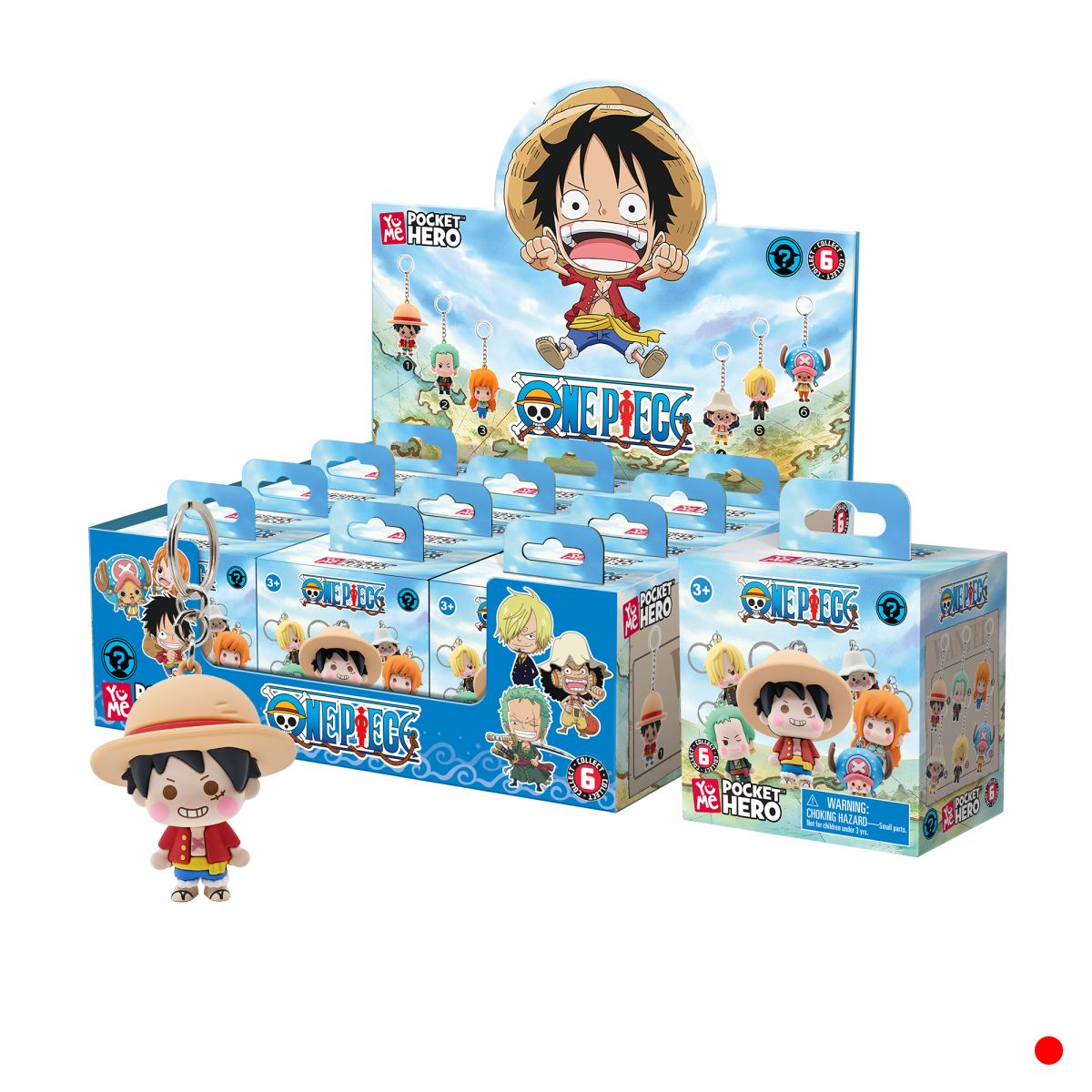 Yume One Piece klíčenka Pocket hero DPL12