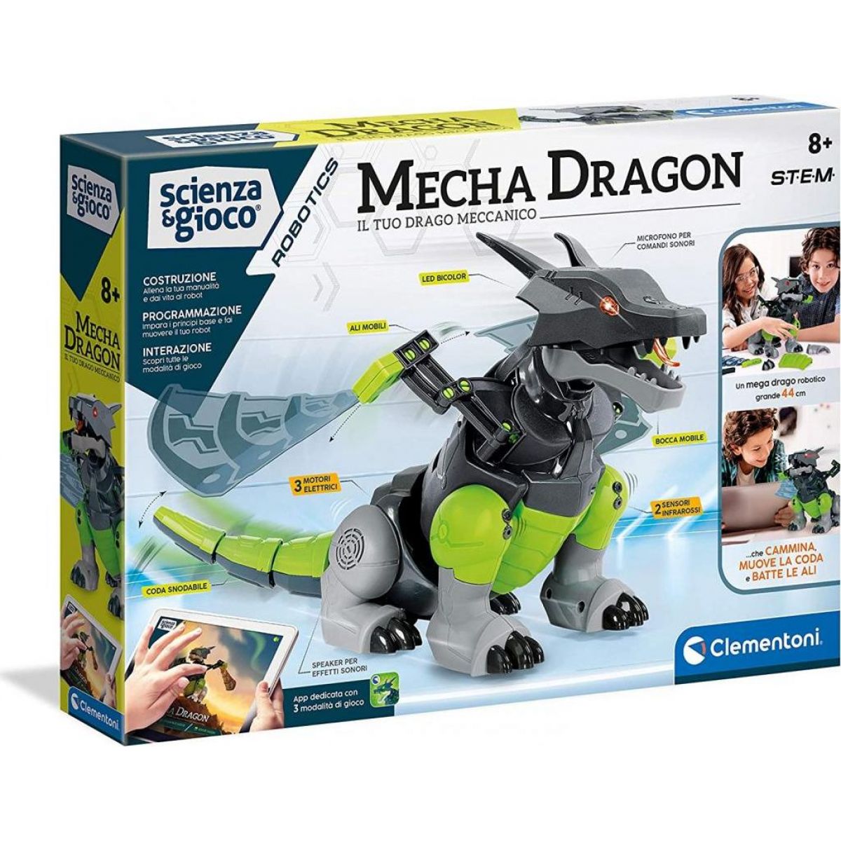 Clementoni Mecha Dragon