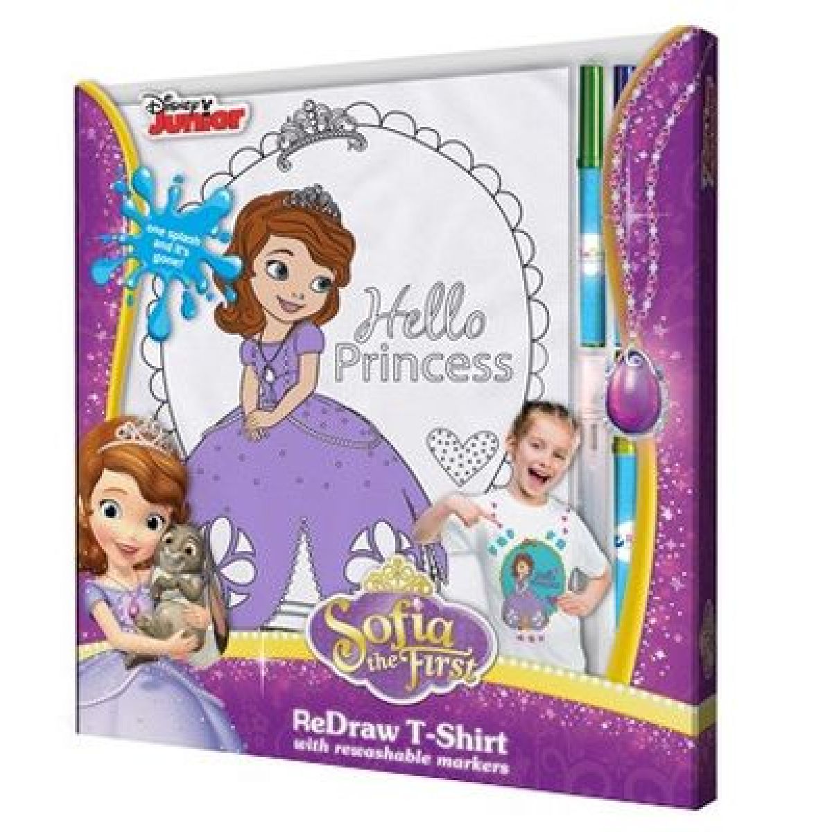Tričko ReDraw Sofia the First - vel. 110