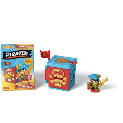 Alltoys Pirat Figurka Golden Treasure Fortress