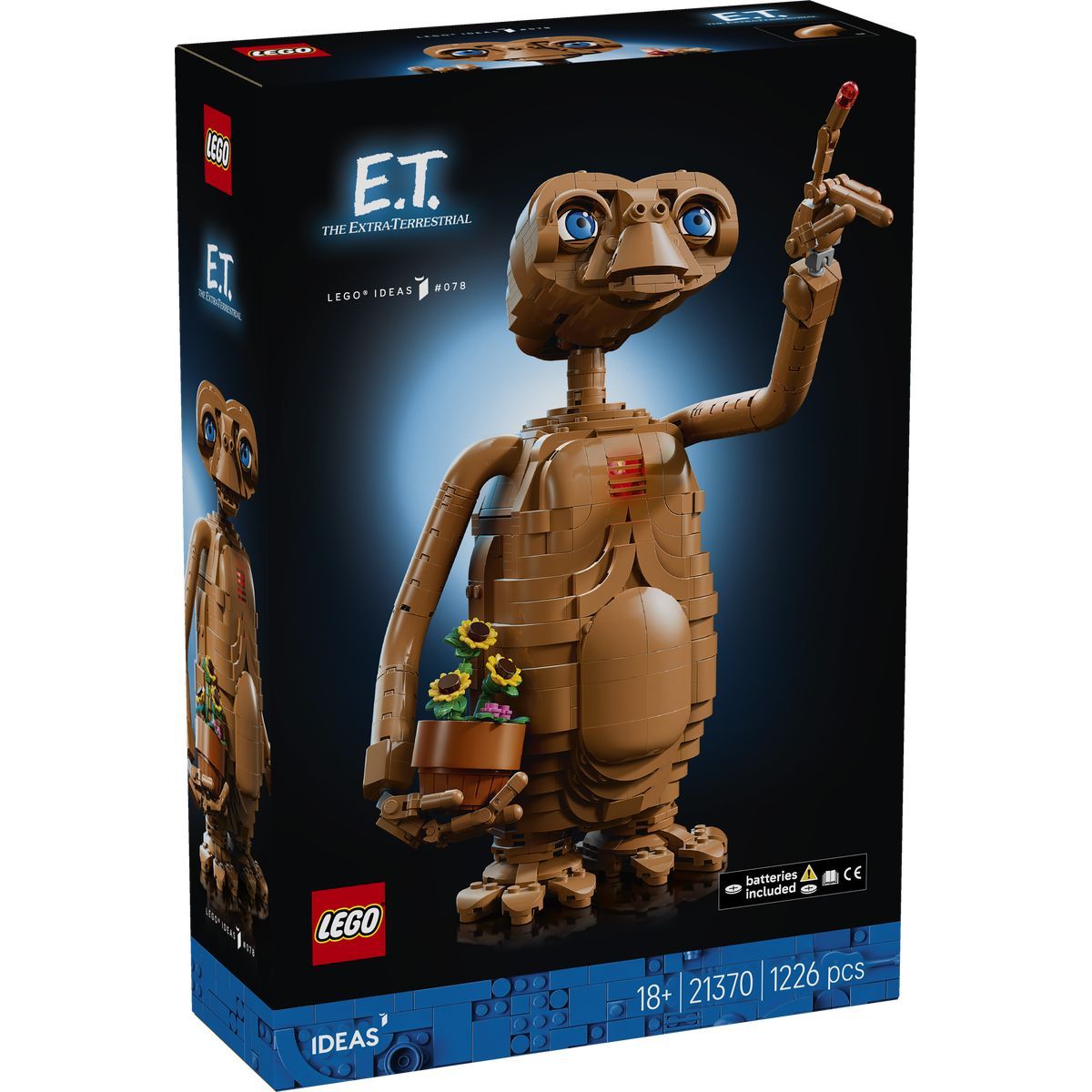 LEGO® Ideas 21370 IDEAS 21370