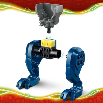 LEGO® NINJAGO® 71853 Jay a boj v dračím robotickém obleku