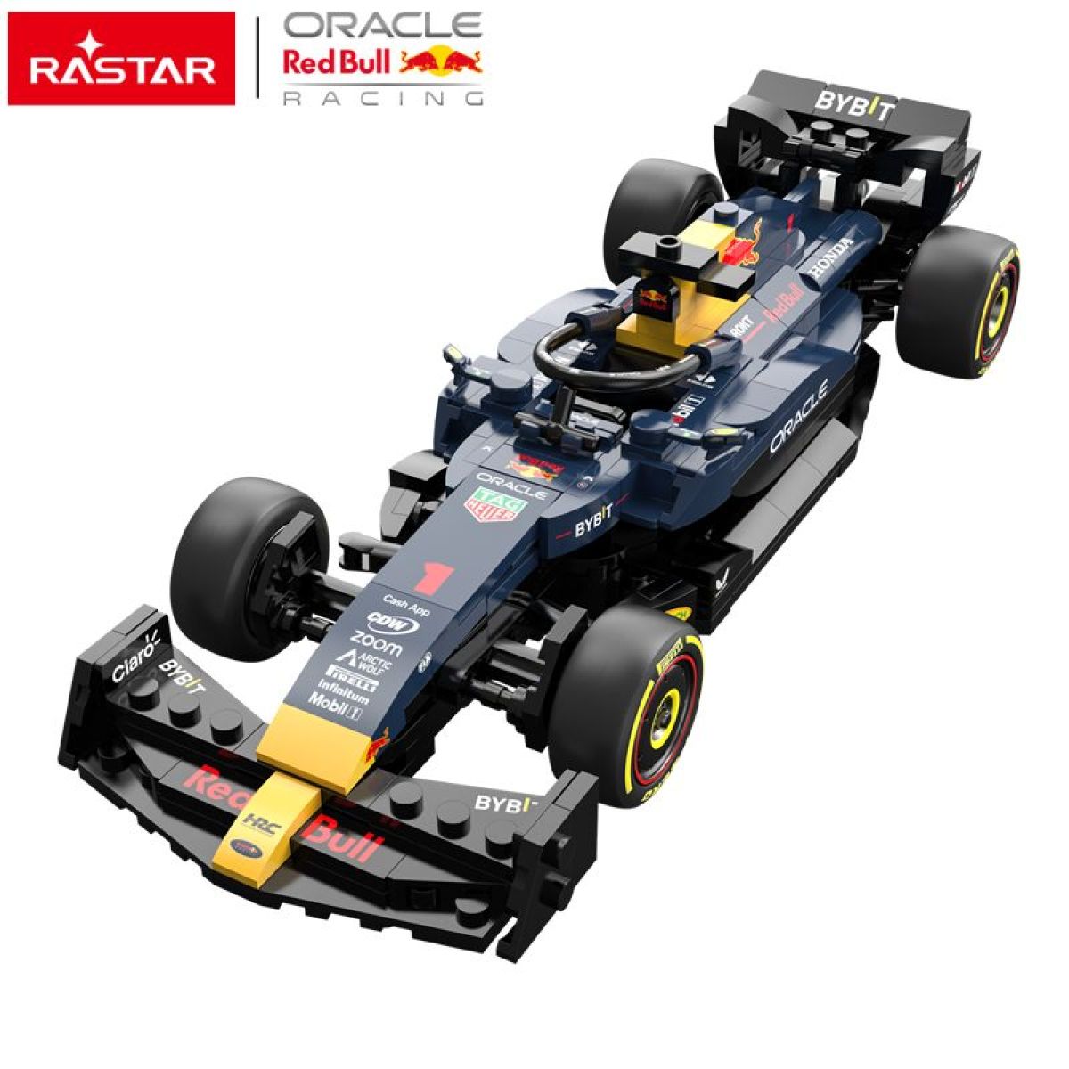 Rastar stavebnice 1:24 Red Bull F1 RB19