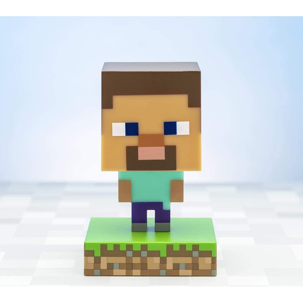 Epee Lampa Minecraft Steve