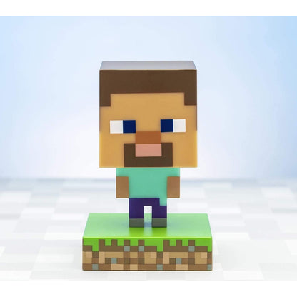 Epee Lampa Minecraft Steve