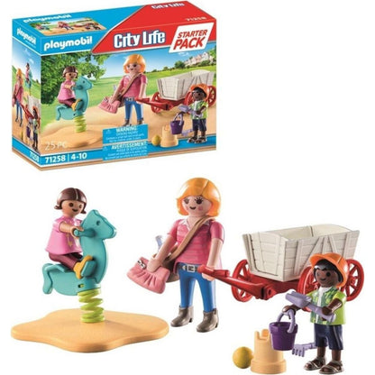 PLAYMOBIL® 71258 Starter Pack Učitelka s vozíkem