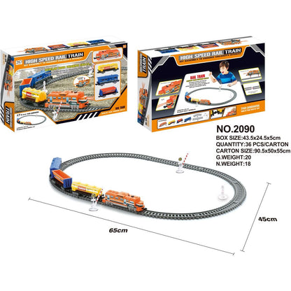 Alltoys Set vláčků 2090