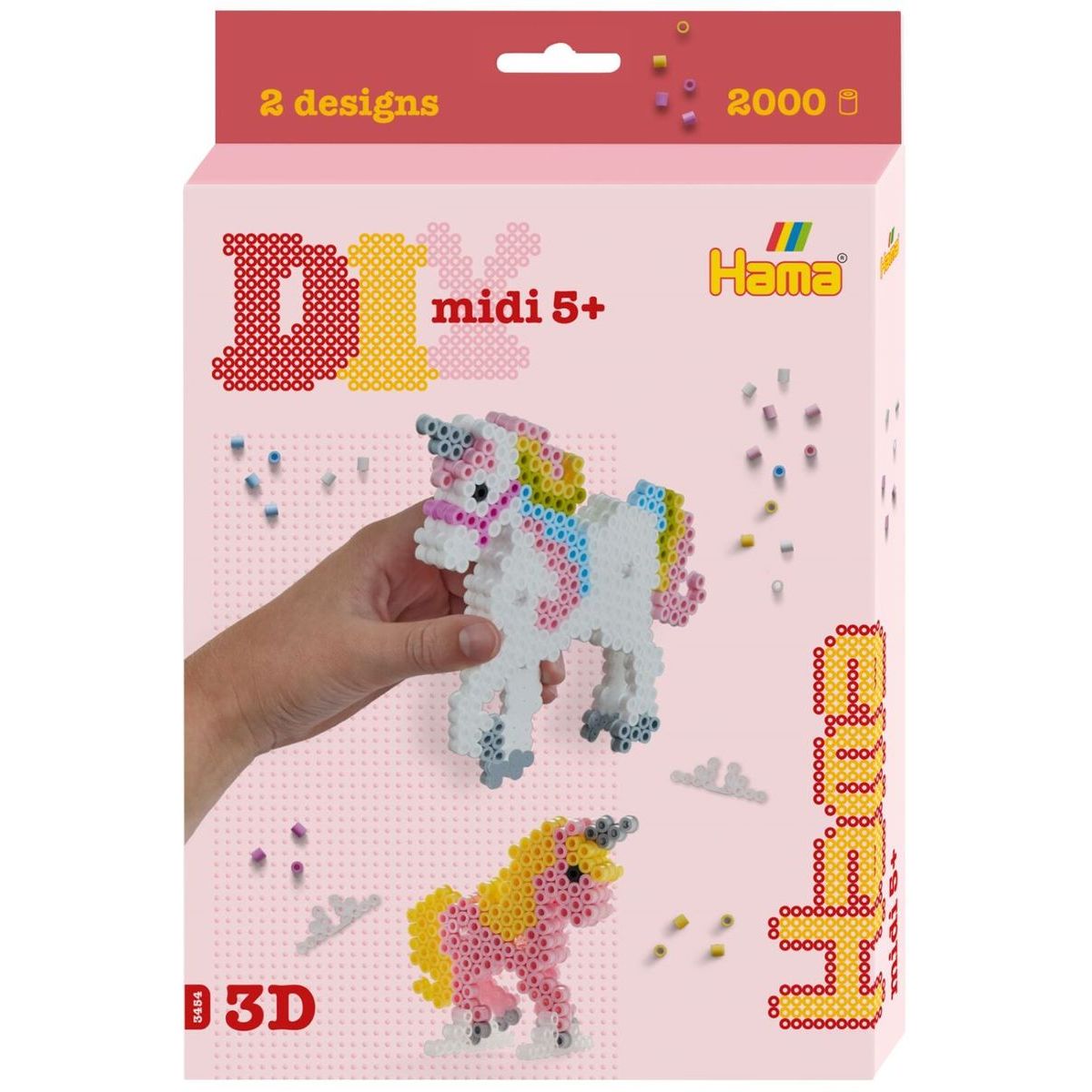 HAMA Dárkový box Jednorožci MIDI