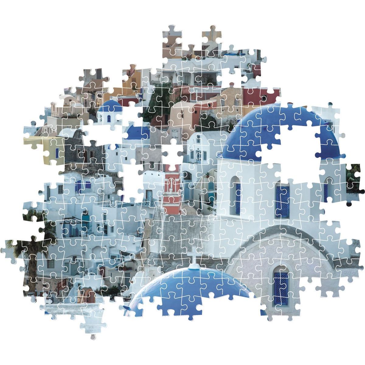 Clementoni Puzzle 1000 dílků Santorini