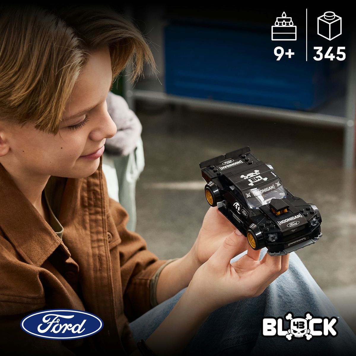 LEGO® Speed Champions 77262 Blockův '65 Ford Mustang Hoonicorn V1