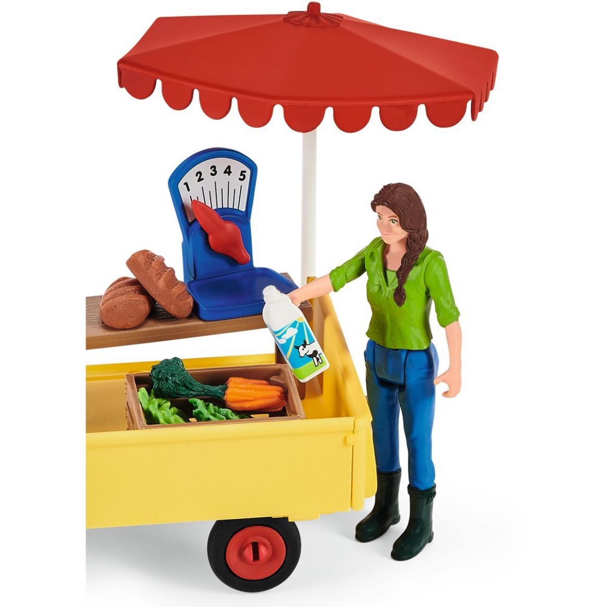 Schleich 42528 Mobilní farmářský stánek