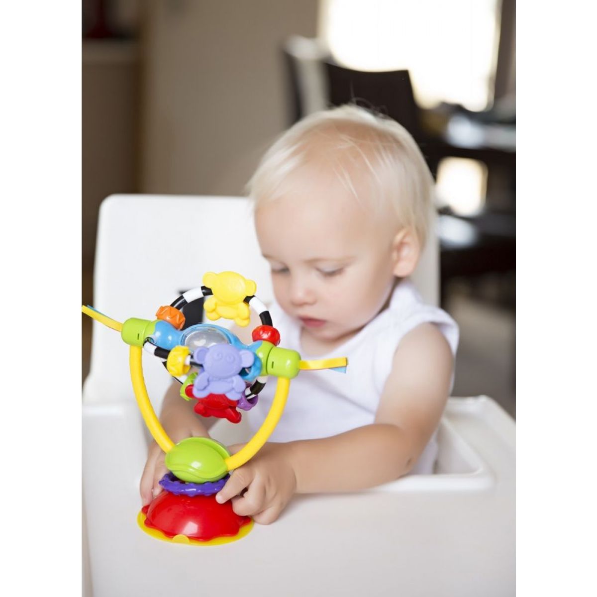 Playgro Otočná hračka s přísavkou
