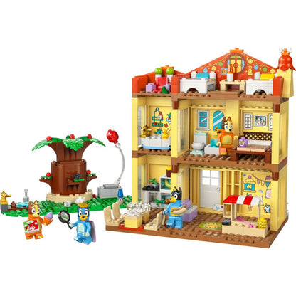 LEGO® Bluey 11203 Bluey a její rodinný dům