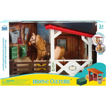 Alltoys Stáj s koníkem