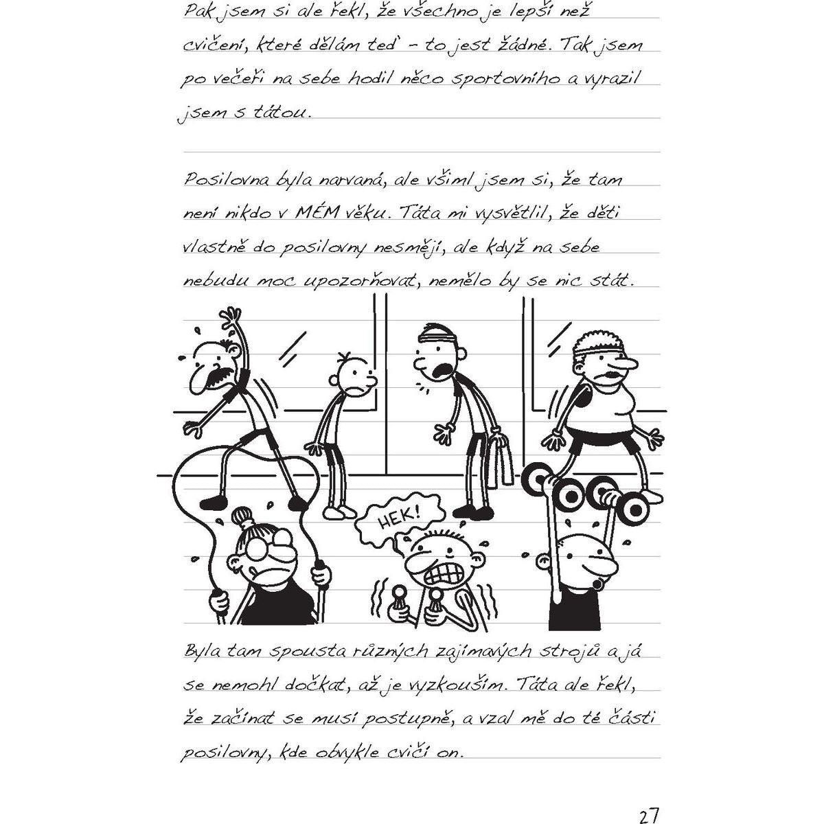 Deník malého poseroutky 16 - Velká šance - Jeff Kinney