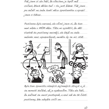 Deník malého poseroutky 16 - Velká šance - Jeff Kinney