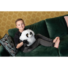 Cozy Noxxiez HW723 Panda hřejivý plyšový polštář 3 v 1