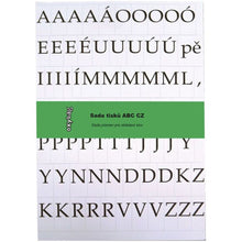 Karton P+P Sada tisků ABC