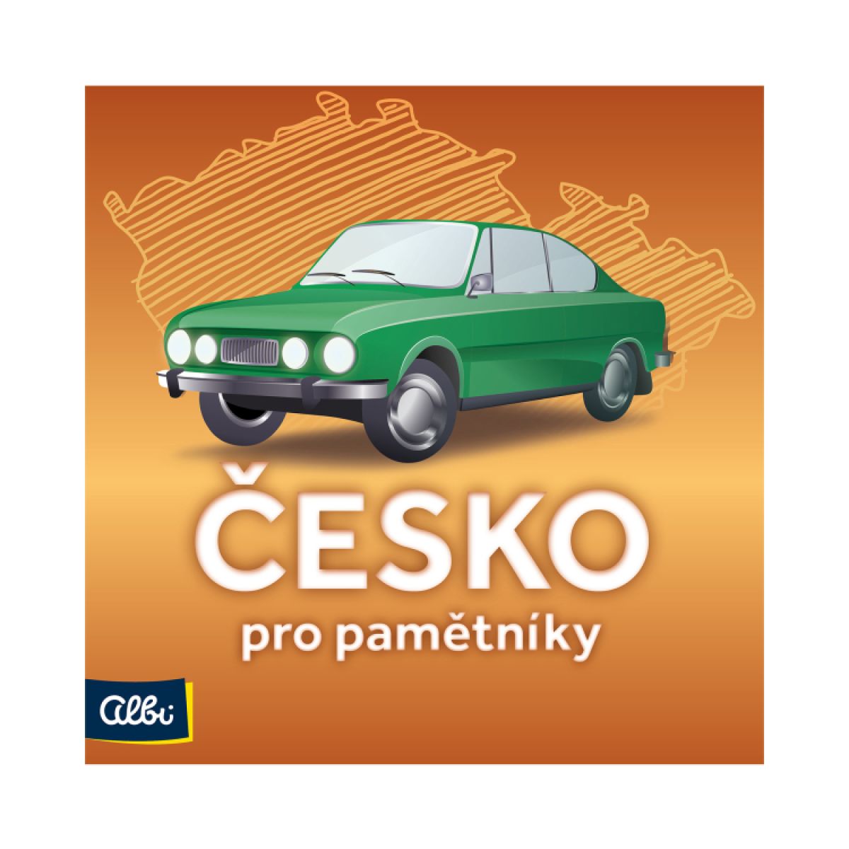 Albi Česko pro pamětníky 977 - Poškozený obal