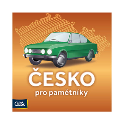 Albi Česko pro pamětníky 977 - Poškozený obal