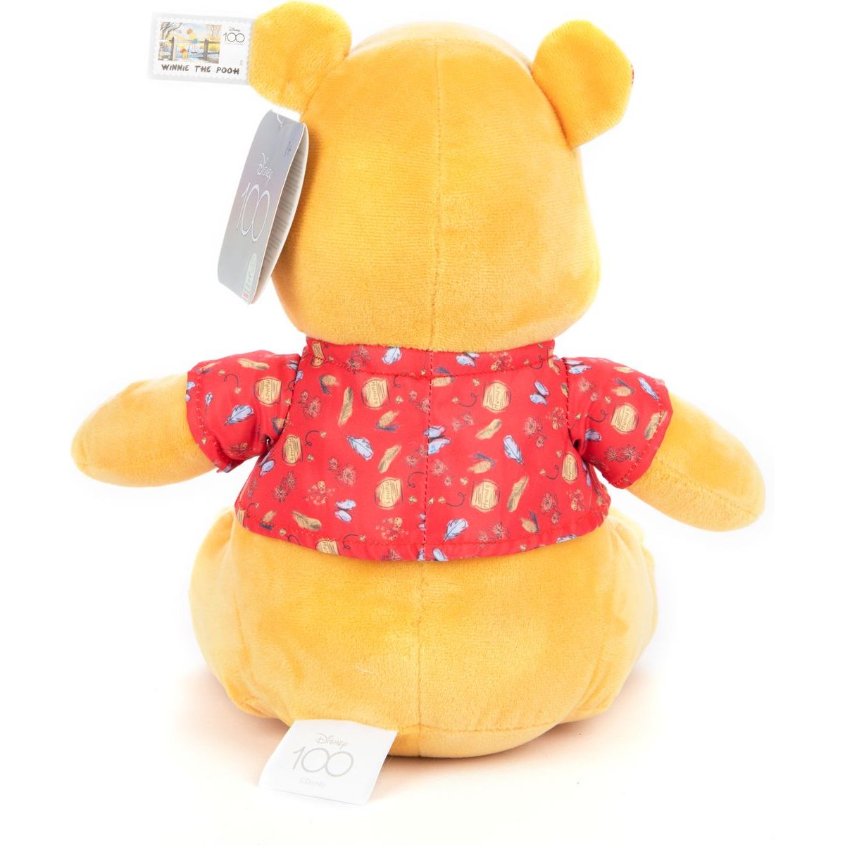 Alltoys Medvídek Pú plyšový se zvukem 28 cm