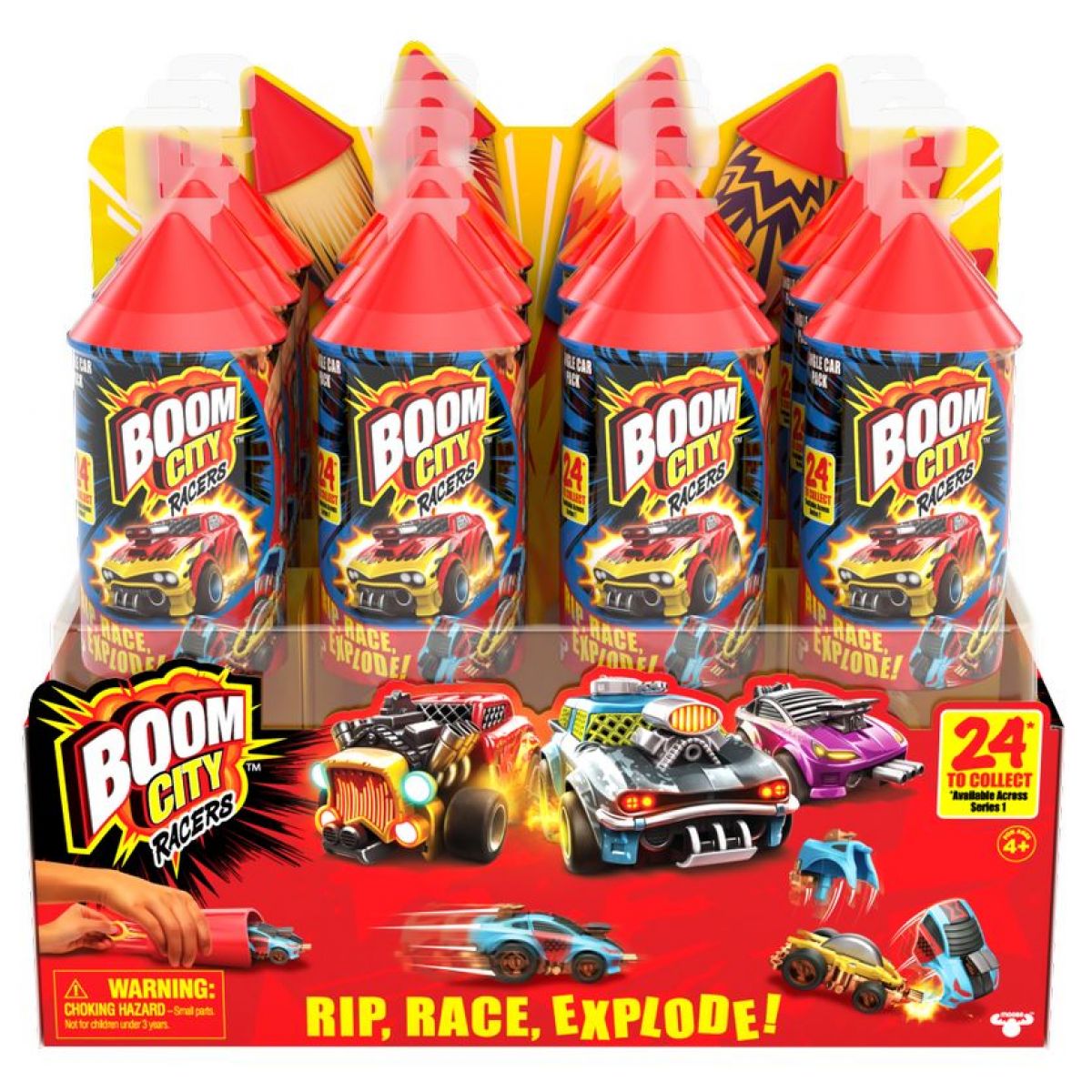 Boom City Racers CDU