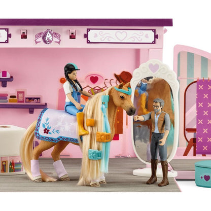 Schleich 42587 Mobilní butik pro koně
