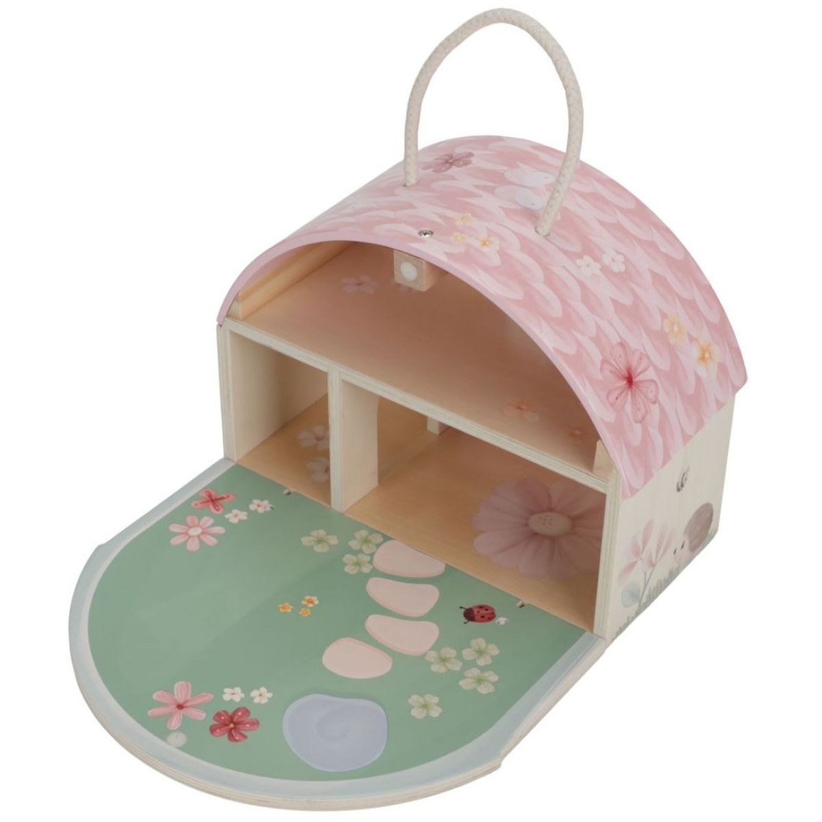 Little Dutch Domeček pro víly dřevěný přenosný Fairy Garden