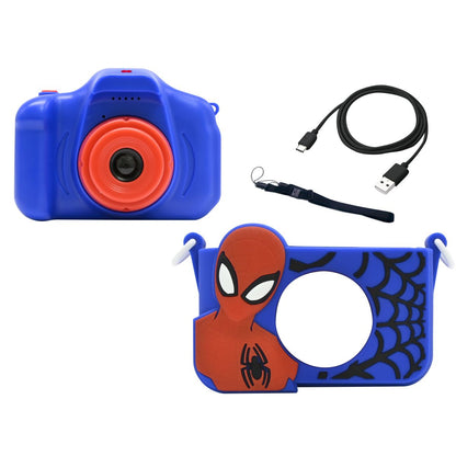 Lexibook Dětský fotoaparát s 3D krytem Spiderman