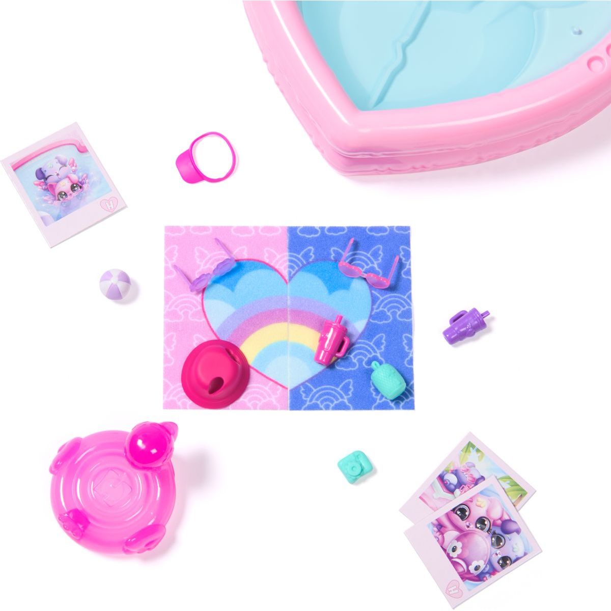 Hatchimals bazénová párty zvířátek