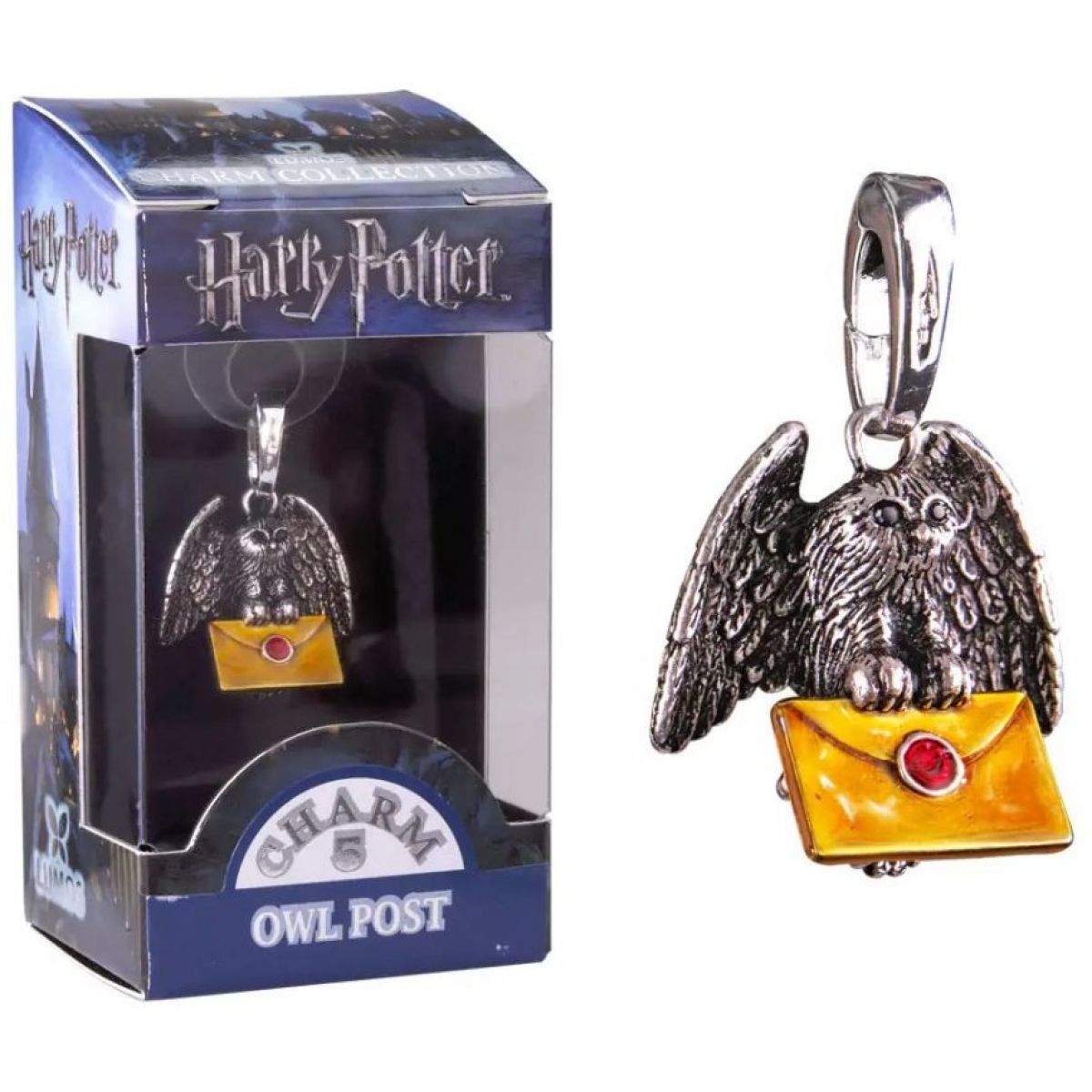 Harry Potter přívěsek Lumos - Soví pošta