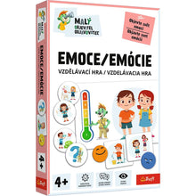 Trefl Malý objevitel Emoce CZ SK